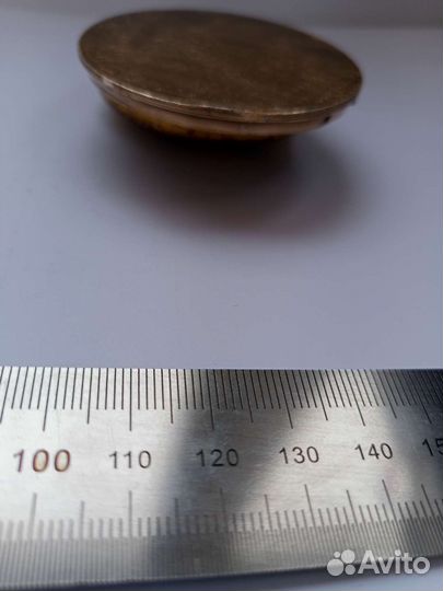 Жетон- портрет А.С.Пушкин. Настольный органайзер