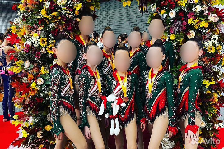 Купальник эстетической и художественной гимнастики