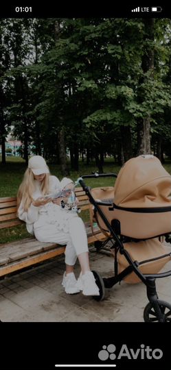 Коляска Anex e type 2 в 1