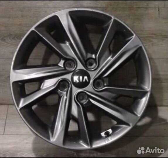 Литой диск r 16 kia optima