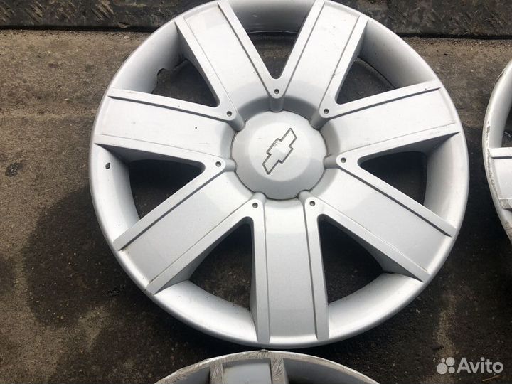 Колпаки r15 Chevrolet Lacetti 4 шт