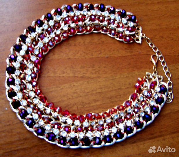Колье новое