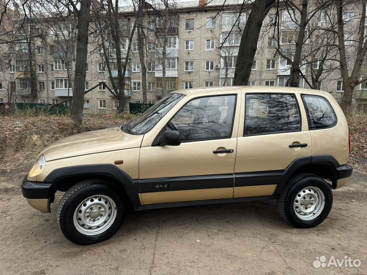 Chevrolet Niva 1.7 МТ, 2004, 186 500 км