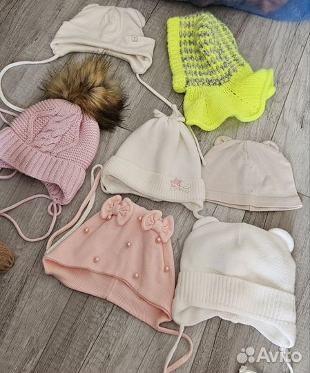 Шапки детски 68-74