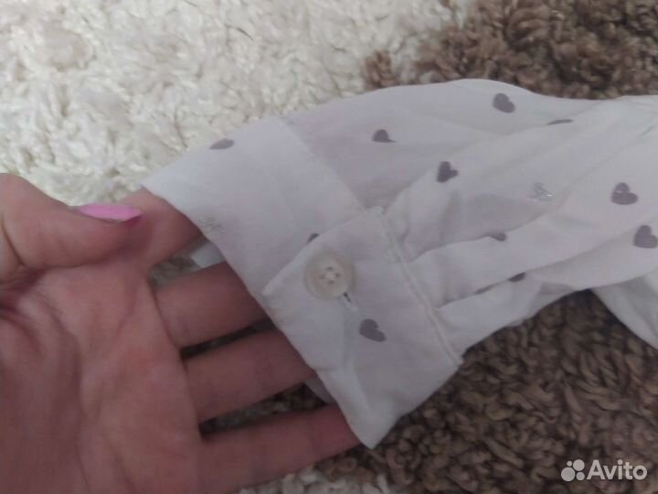 Рубашка школьная