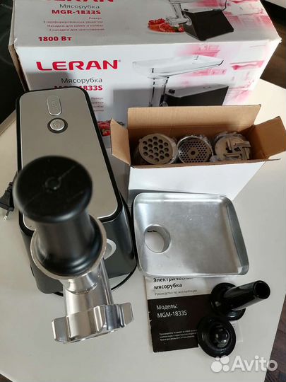 Мясорубка электрическая Leran