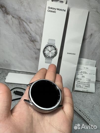 Смарт-Часы Samsung Galaxy Watch 6 Classic 47mm