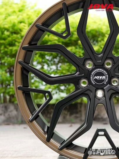 Кованые диски R25 Porsche Macan