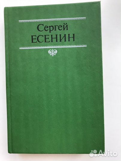 Сергей Есенин стихотворения и поэмы 1 том