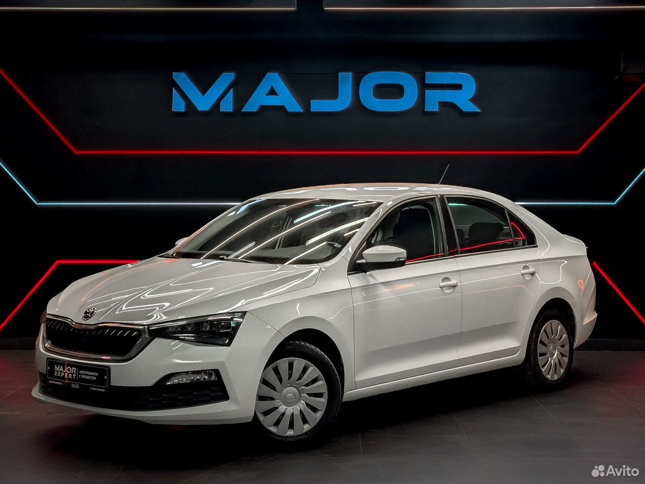 Нашли авто Skoda Rapid