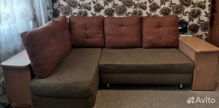 Тумбы от углового дивана