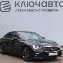 Infiniti Q50 2.0 AT, 2016, 87 000 км, с пробегом, цена 1 470 000 руб.