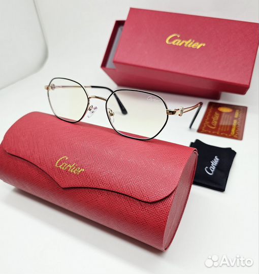 Солнцезащитные очки cartier