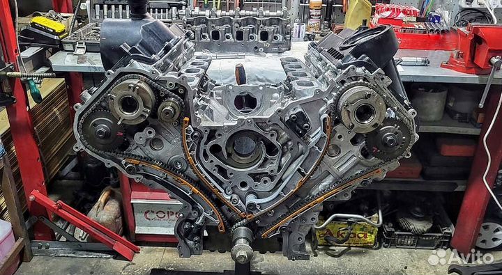 Двигатель VK56VD / на Ниссан Патрол Y62 5.6