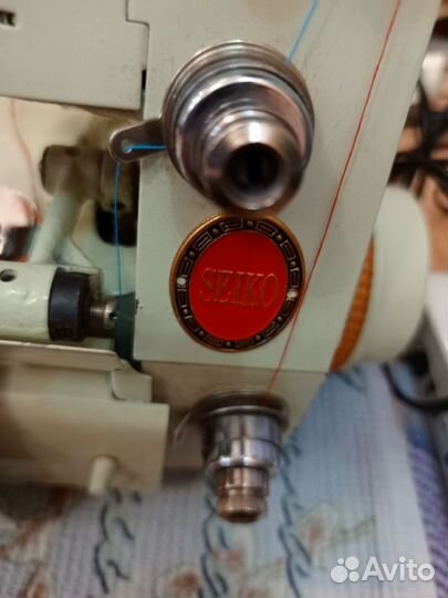 Оверлок seiko GN2-7D трехниточный