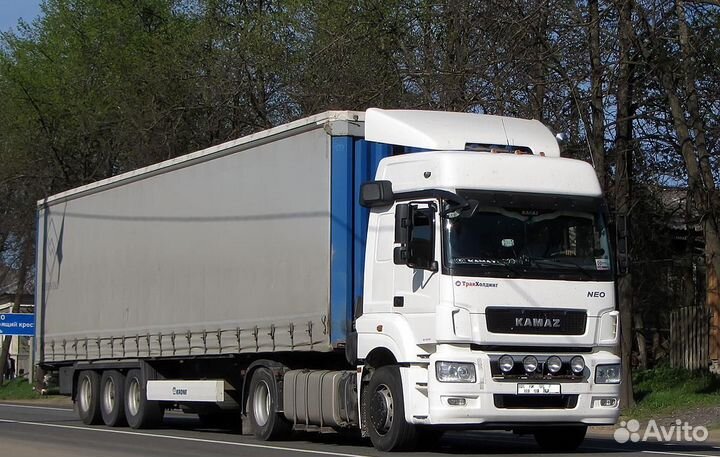 Грузоперевозки Межгород Трал Фура от 300 км