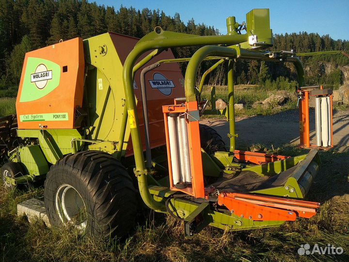 Пресс-подборщик Wolagri Poli 100, 2021
