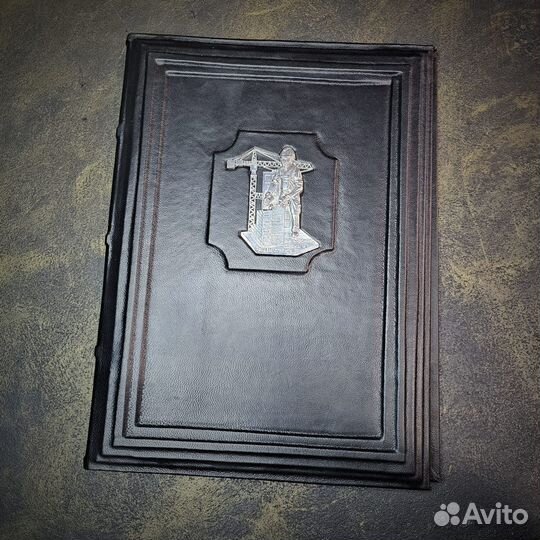 Папка для документов на подпись натуральная кожа