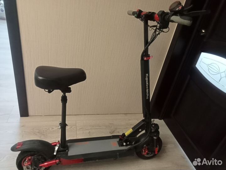 Электросамокат kugoo m4 pro