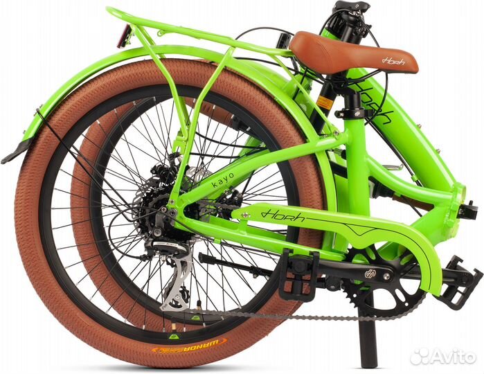 Велосипед horh kayo 24RD8D 24