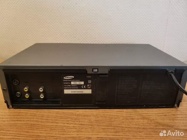 Видеомагнитофоны Samsung