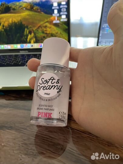 Женские духи Victoria's Secret Pink Mist Soft & Dr