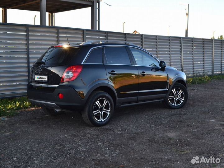 Opel Antara 2.4 МТ, 2007, 166 700 км