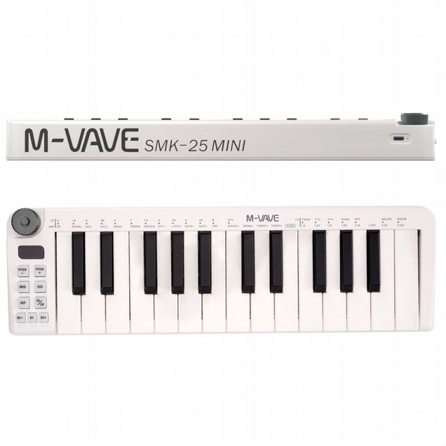 M-Vave SMK-25 Mini midi-клавиатура (Новый)