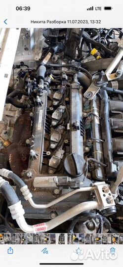 Двигатель Kia Seltos 4WD 1.6 G4FG 2022