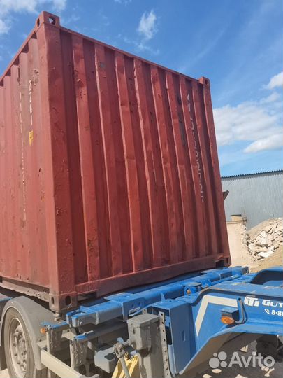 Морской контейнер 20 футов