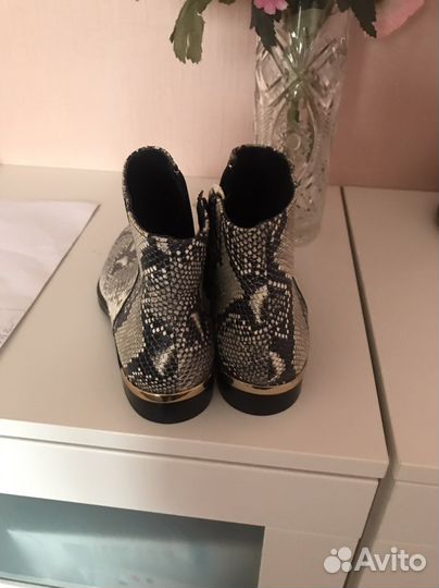 Полусапожки женские 36