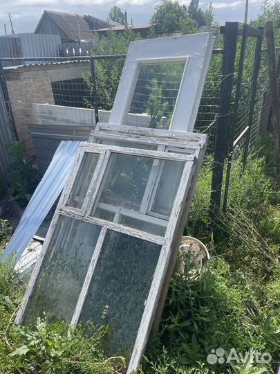 Окна бу, дверь