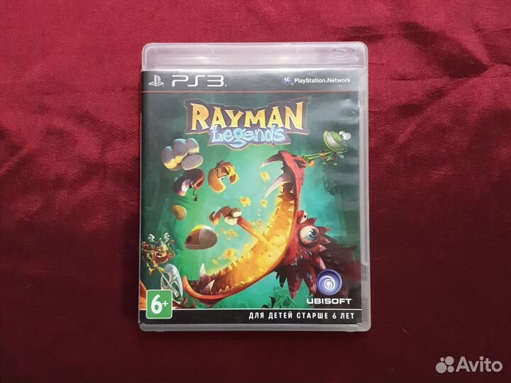 Rayman legends для Sony ps3