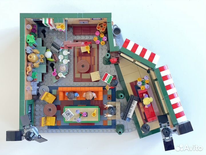 Lego friends кафе the television series