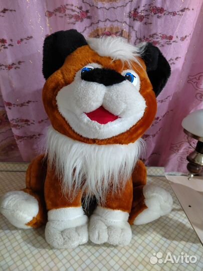 Мягкая игрушка собака