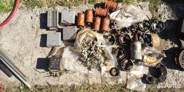 Запчасти для мотоцикла