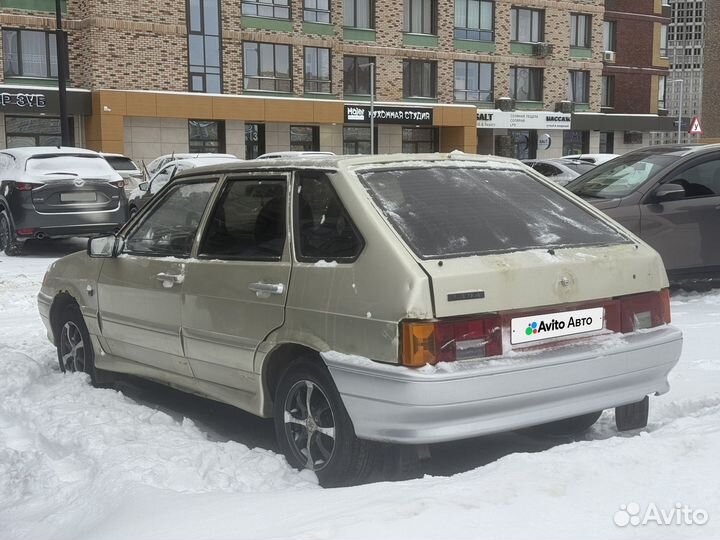 ВАЗ 2114 Samara 1.5 МТ, 2006, 99 500 км