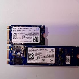 Ssd m2 nvme Intel optane gen2 m10 16gb 2280/2242