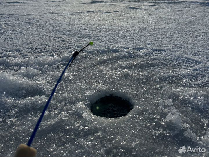Зимняя рыбалка на Камчатке