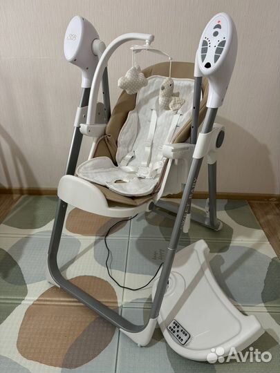 Стульчик Sweet Baby Fiesta Beige