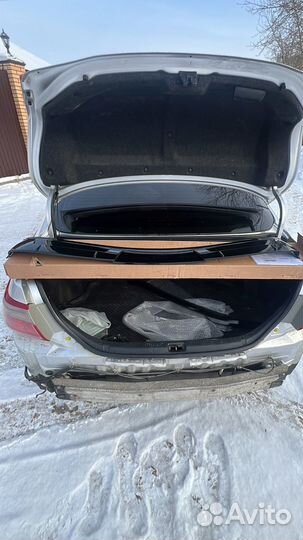 Спойлер на камри 70 и накладка на заднее стекло