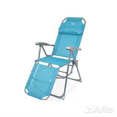 Кресло шезлонг складное Nika