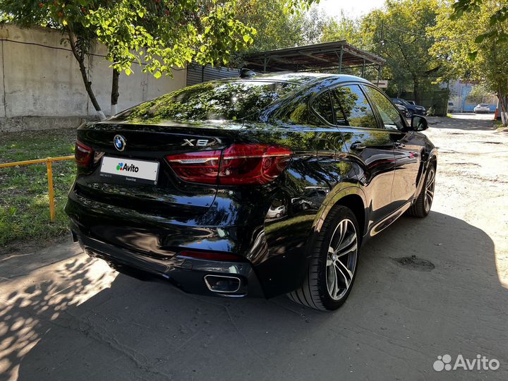 BMW X6 3.0 AT, 2018, 67 000 км