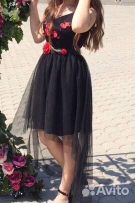 Вечернее платье