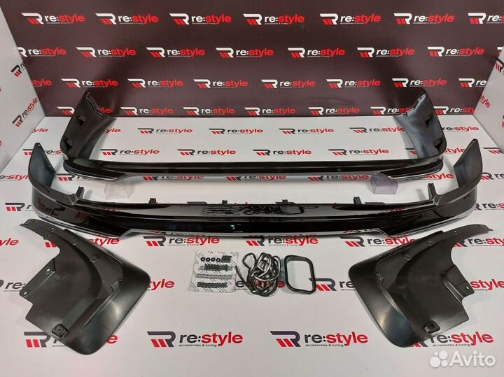 Обвес Toyota Land Cruiser 200 2012-2015 R400