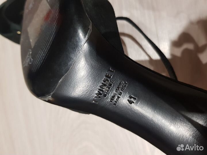 Туфли Twinset новые 41