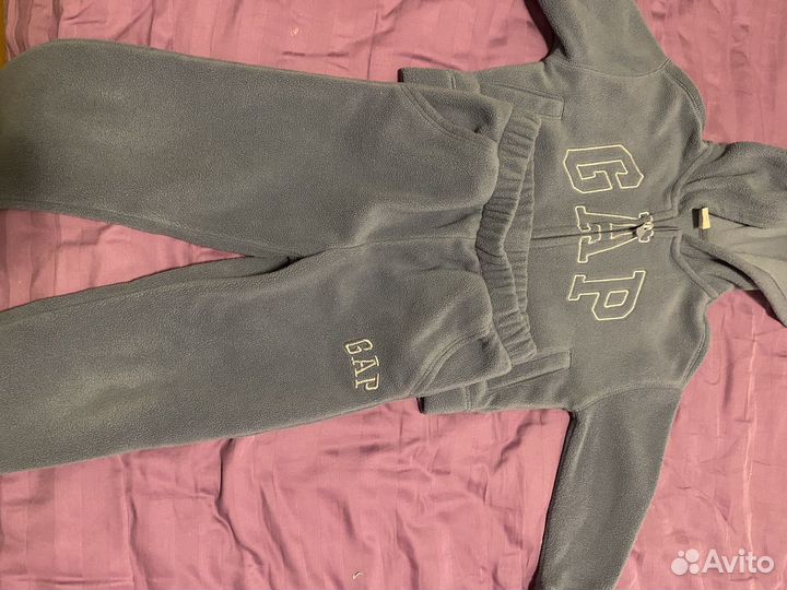 Теплый флисовый костюм, США, оригинал GAP