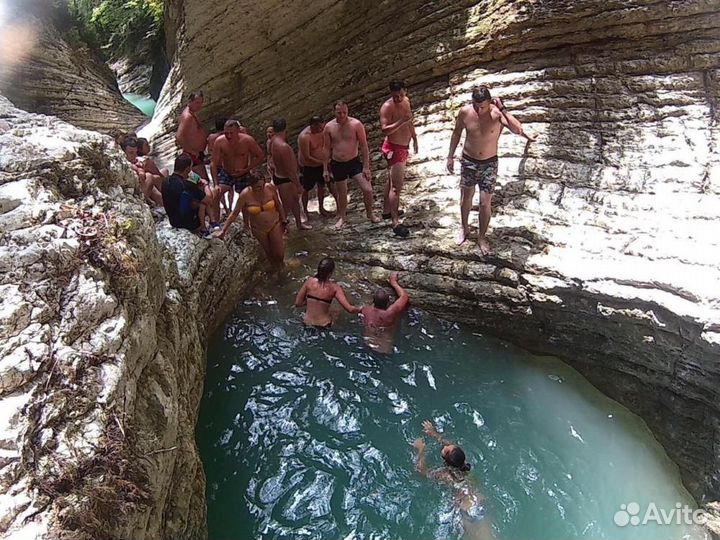 Экскурсии Сочи Ущелье Мамонта