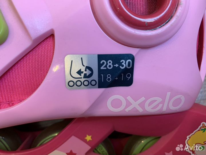 Роликовые коньки детские с защитой