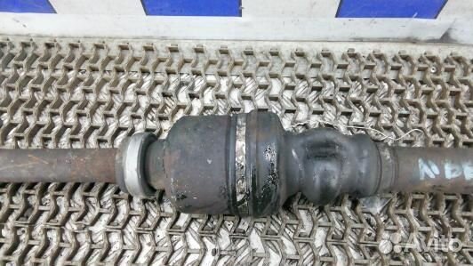 Привод передний правый peugeot 307 (NBE20N101)